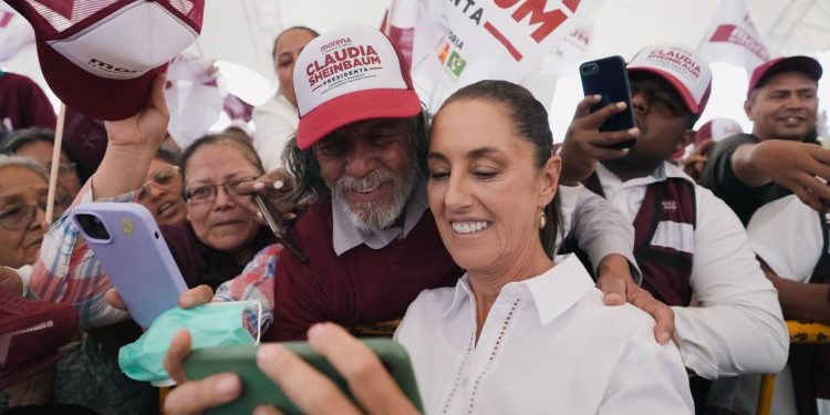 CLAUDIA SHEINBAUM INVITA AL PUEBLO DE TORREÓN, COAHUILA A VOTAR POR EL PLAN C ESTE 2 DE JUNIO POR UN MÉXICO JUSTO, DEMOCRÁTICO Y DE DERECHOS