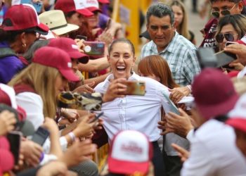 “VENIMOS DE UN MOVIMIENTO SOCIAL QUE CONQUISTÓ EL CORAZÓN DE MÉXICO EN 2018 Y QUE VA A TRIUNFAR EN 2024”: CLAUDIA SHEINBAUM