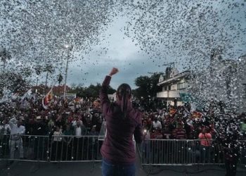CLAUDIA SHEINBAUM SIGUE SUMANDO SIMPATÍAS: MÁS DE 100 MIL PERSONAS EN EL CENTRO Y NORTE DEL PAÍS LE MUESTRAN SU RESPALDO