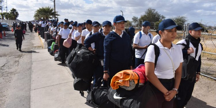 INGRESA GENERACIÓN TROYA A LA UNIVERSIDAD DE LA SEGURIDAD PÚBLICA