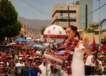 NO VAMOS A DEJAR SOLO A OAXACA, VAMOS A PONER NUESTRO CORAZÓN Y NUESTRO EMPEÑO: CLAUDIA SHEINBAUM