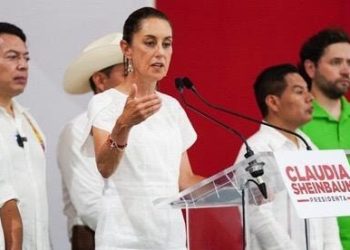 CLAUDIA SHEINBAUM PIDE RESPETO ENTRE NACIONES ANTE COMENTARIOS DEL PRESIDENTE DE ARGENTINA JAVIER MILEI SOBRE LA 4T