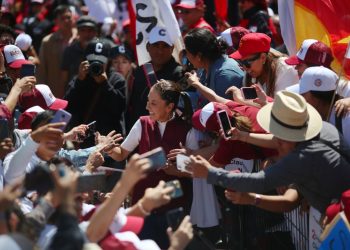 NO HAY QUE RECIBIR ALGO A CAMBIO DEL VOTO: CLAUDIA SHEINBAUM LLAMA AL PUEBLO DE COAHUILA A DAR EL EJEMPLO Y DEFENDER LA DEMOCRACIA ESTE 2 DE JUNIO