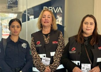 INSTALA SECRETARÍA DE SEGURIDAD PÚBLICA MÓDULOS DE ATENCIÓN EN CENTRALES DE AUTOBUSES