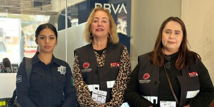 INSTALA SECRETARÍA DE SEGURIDAD PÚBLICA MÓDULOS DE ATENCIÓN EN CENTRALES DE AUTOBUSES