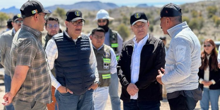 TRABAJA GOBIERNO DE SONORA EN ACCIONES PREVENTIVAS Y DE SEGURIDAD EN LA REGIÓN NORTE