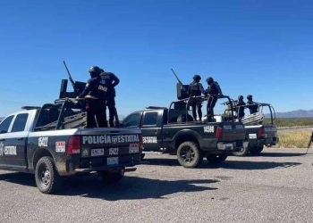 ASEGURA POLICÍA ESTATAL A 37 PERSONAS E INCAUTA SUSTANCIAS PROHIBIDAS EN OPERATIVOS