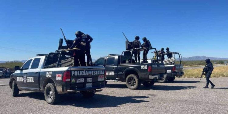 ASEGURA POLICÍA ESTATAL A 37 PERSONAS E INCAUTA SUSTANCIAS PROHIBIDAS EN OPERATIVOS