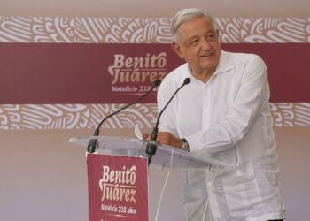 “CONSERVADORES CORRUPTOS NO QUIEREN ACEPTAR LA NUEVA REALIDAD DEL PAÍS”: AMLO