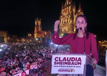 EN GUANAJUATO, LO QUE SOBRA ES CORRUPCIÓN: CLAUDIA SHEINBAUM