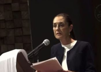 ”TRABAJEMOS JUNTOS EN LA CONSTRUCCIÓN DE LA PAZ”: CLAUDIA SHEINBAUM