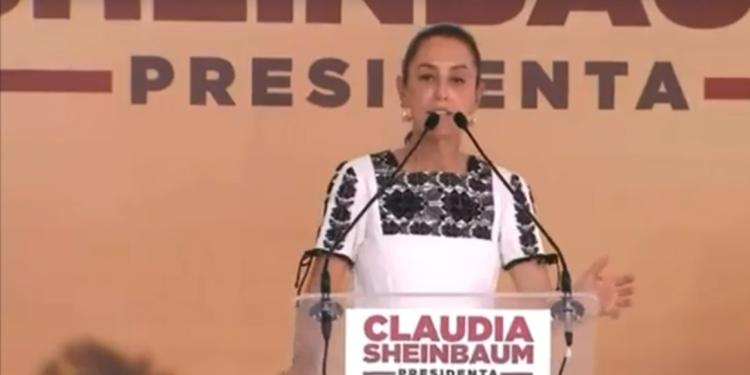 ’SE TRATA DE AVANZAR CON LA CUARTA TRANSFORMACIÓN’’: CLAUDIA SHEINBAUM
