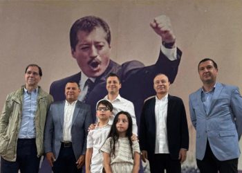 MÉXICO SIGUE CON HAMBRE Y SED DE JUSTICIA: LUIS DONALDO COLOSIO RIOJAS