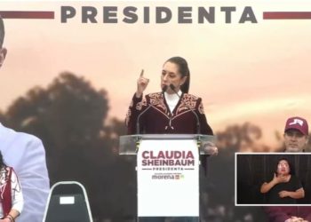 “SIEMPRE ES MEJOR CONSTRUIR PUENTES, QUE MUROS”: CLAUDIA SHEINBAUM PLANTEA RELACIÓN DE IGUALES CON ESTADOS UNIDOS DESDE NUEVO LAREDO, TAMAULIPAS