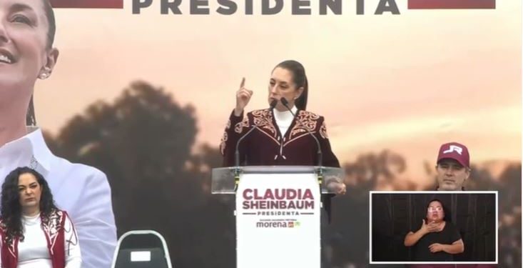 “SIEMPRE ES MEJOR CONSTRUIR PUENTES, QUE MUROS”: CLAUDIA SHEINBAUM PLANTEA RELACIÓN DE IGUALES CON ESTADOS UNIDOS DESDE NUEVO LAREDO, TAMAULIPAS