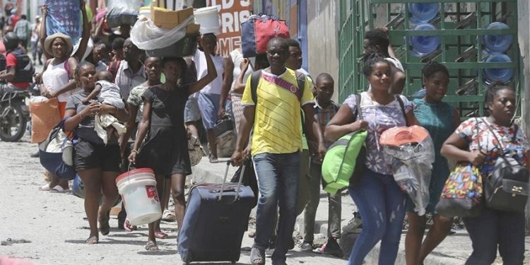 FRONTERA SUR DE MÉXICO SE PREPARA PARA RECIBIR UN NUEVO ÉXODO DE MIGRANTES HAITIANOS
