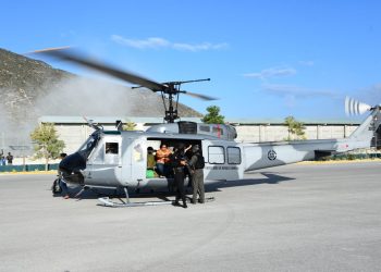EE.UU. SACA EN HELICÓPTERO DE HAITÍ A 15 DE SUS CIUDADANOS
