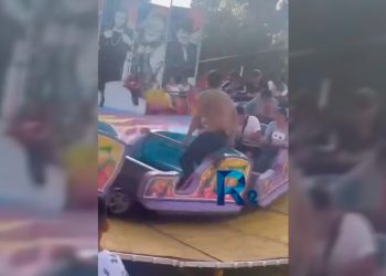 VIDEO | JOVEN SALE DISPARADO DE JUEGO MECÁNICO EN CD JUÁREZ; MURIÓ EN EL HOSPITAL