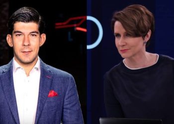 INE PERFILA A DENISE MAERKER Y MANUEL LÓPEZ COMO MEDIADORES DE PRIMER DEBATE PRESIDENCIAL