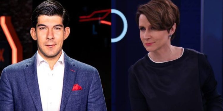 INE PERFILA A DENISE MAERKER Y MANUEL LÓPEZ COMO MEDIADORES DE PRIMER DEBATE PRESIDENCIAL