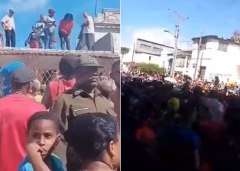 “¡PATRIA Y VIDA!”, SE DESATAN PROTESTAS MASIVAS EN SANTIAGO DE CUBA