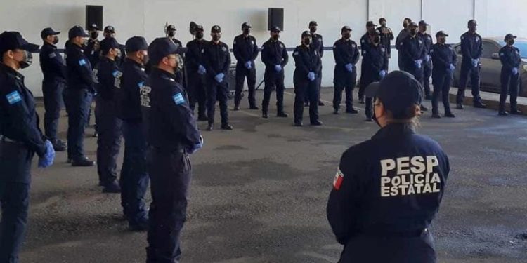 INCAUTA POLICÍA ESTATAL 128 MIL 744 DOSIS DE NARCÓTICO EN OPERATIVOS PREVENTIVOS