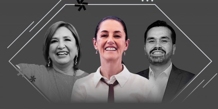 MC SE DESFONDA: PUNTEA CLAUDIA SHEINBAUM ENCUESTA