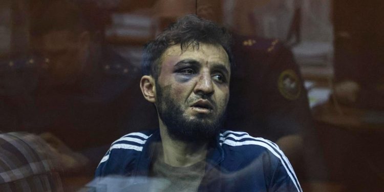 DAN PRISIÓN PREVENTIVA A CUATRO SOSPECHOSOS DEL ATAQUE TERRORISTA EN RUSIA