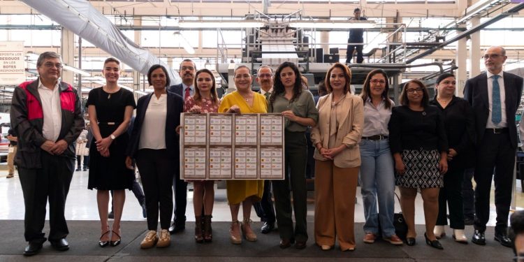 SEGOB GARANTIZA LA SEGURIDAD EN TODA LA OPERACIÓN PARA LAS ELECCIONES DEL 2 DE JUNIO