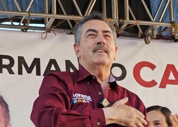 LAMARQUE CANO ARRANCA CAMPAÑA POR LA ALCALDÍA DE CAJEME