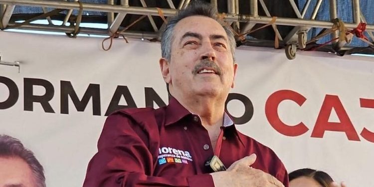 LAMARQUE CANO ARRANCA CAMPAÑA POR LA ALCALDÍA DE CAJEME