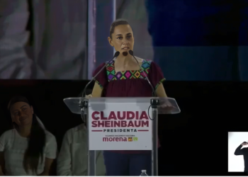“LA CUARTA TRANSFORMACIÓN TIENE LARGA VIDA EN NUESTRO PAÍS”: CLAUDIA SHEINBAUM
