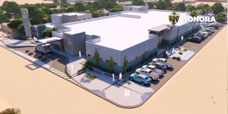 Construcción de Hospital Comunitario de Vícam Switch concluirá en septiembre de 2024