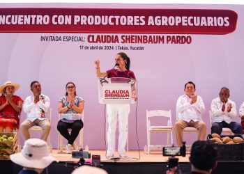 CLAUDIA SHEINBAUM APUESTA POR EL RECONOCIMIENTO DE LAS MUJERES RURALES DE MÉXICO: EN LA 4T LUCHAMOS POR ERRADICAR LA DISCRIMINACIÓN QUE CARACTERIZÓ A YUCATÁN