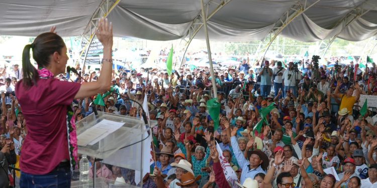 LE TOCA A TODO MÉXICO MOSTRAR CÓMO SE PUEDE TRANSFORMAR LA HISTORIA: CLAUDIA SHEINBAUM
