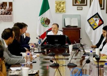 Presenta Gobierno de Sonora Proyecto de Energía Sostenible a Delegación de la Cámara de Comercio e Industria Franco-Mexicana
