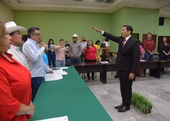 RINDE PROTESTA PRESIDENTE MUNICIPAL INTERINO DE CAJEME