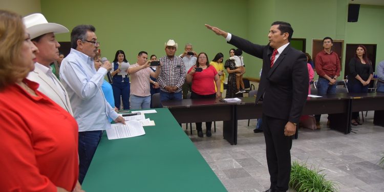 RINDE PROTESTA PRESIDENTE MUNICIPAL INTERINO DE CAJEME