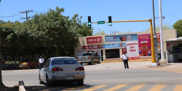 INFORMA SSPM SOBRE PUESTA EN MARCHA DE SEMÁFORO EN VILLA BONITA