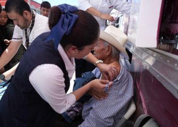 Avanza 40% proceso de vacunación para prevenir sarampión, rubéola, y poliomielitis en Sonora