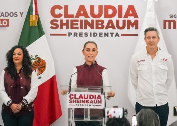 “QUIEREN ARRECIAR LA GUERRA SUCIA, PERO NO LES ESTÁ FUNCIONANDO”: CLAUDIA SHEINBAUM