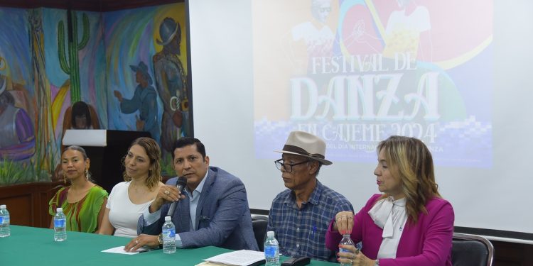 EL GOBIERNO MUNICIPAL INVITA AL FESTIVAL DE DANZA CAJEME 2024