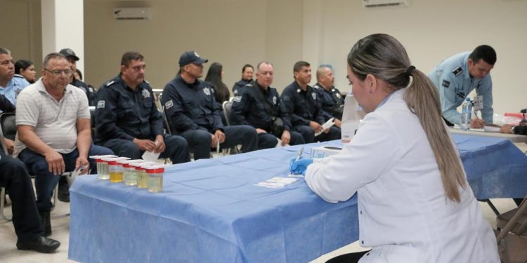 REALIZA SSPM EXAMEN TOXICOLÓGICO A LAS Y LOS AGENTES