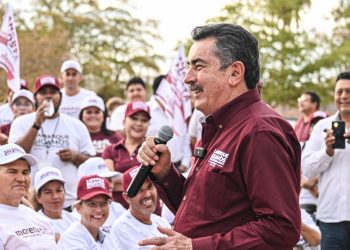 LAMARQUE CANO REAFIRMA SU COMPROMISO CON VECINOS DE LA COLONIA HIDALGO, CUMURIPA Y LIBERTAD