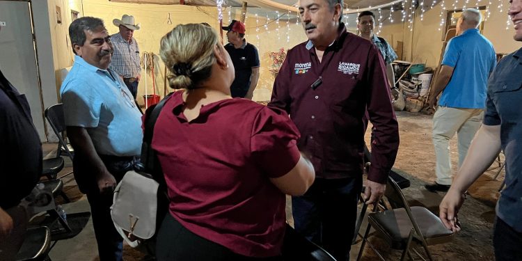 JAVIER LAMARQUE ESTRECHA LAZOS DE COLABORACIÓN CON IGLESIAS