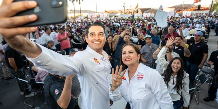 Retan Celida y Froylán a Lilly Téllez