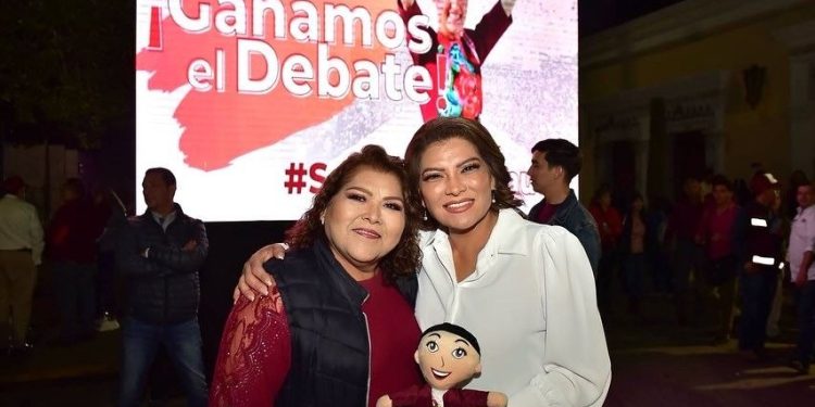 Claudia Sheinbaum será la primera presidenta de México: Lorenia Valles