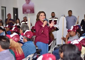 Claudia Sheinbaum garantizará una República sana: Lorenia Valles