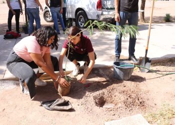 REALIZÓ ITESCA ENTUSIASTA JORNADA VERDE