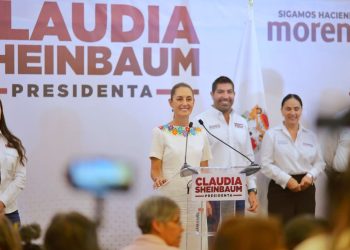 ELLOS TENÍAN PROGRAMAS CLIENTELARES, NOSOTROS CONSTRUIMOS DERECHOS: CLAUDIA SHEINBAUM